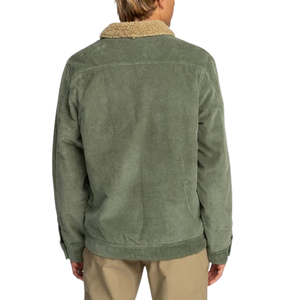 Veste de travail en tissu de velours côtelé de qualité supérieure avec col en fourrure pour hommes, vêtements de travail d'hiver, veste en coton sergé lourd sur mesure OEM - Product Image 6