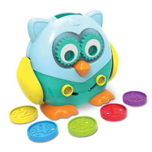 Juguete Educativo de Búho Multicolor de Alta Calidad, Marca Vietnamita, Material Plástico, Unisex, para Niños de 0 a 24 Meses, Desarrollo de Motricidad Fina - Product Image 5