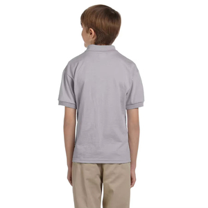 Zoom Trading Company - Nuevas Camisetas Polo Casuales de Verano y Otoño para Niños, Uniformes Escolares, Manga Corta, Transpirables, con Doble Botonadura - Product Image 6