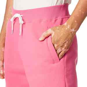 Pantalon cargo ample en molleton pour femme, taille mi-haute, style vintage, respirant, streetwear, effet vieilli, collection 2026 - Product Image 5