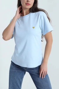 เสื้อกล้ามผู้หญิง Ever Glow - ดีไซน์ยอดเยี่ยม สไตล์ใหม่ล่าสุด แขนสั้น ลำลอง ไซส์ใหญ่ ผ้าโพลีเอสเตอร์/คอตตอน ระบายอากาศได้ดี เป็นมิตรต่อสิ่งแวดล้อม - Product Image 6