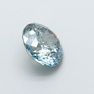 Diamant CVD de luxe de taille portugaise, bleu vif fantaisie, VS1, excellente qualité de polissage, haute brillance, pierre précieuse cultivée en laboratoire pour joaillerie fine - Product Image 4