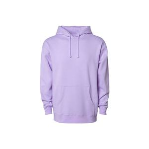 Sweat à capuche en jersey de molleton 100% coton pour homme, de haute qualité, écologique, respirant, coupe ample, saison hivernale, tissu 340g - Product Image 1