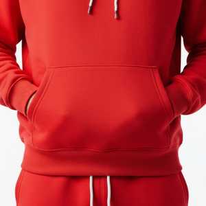 Fleece Workout Tracksuit for <b>Men</b> Durable Athletic Clothing for Exercise and Leisure Activities - Product Image 3