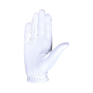 Gants d'équitation élégants et de qualité supérieure pour l'extérieur, en cuir, avec logo personnalisé, pour la protection équestre - Product Image 3