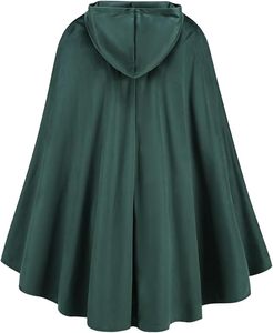 Capa con Capucha Personalizada, 100% Poliéster, Disfraz Medieval de Mago para Cosplay, Año Nuevo, con Vestidos, Servicio OEM para TV y Cine - Product Image 4