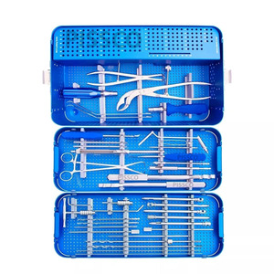 Retractor de Columna Vertebral Cervical PISSCO Casper, Juego de Instrumentos para Retracción de Columna Cervical, 68 Piezas, Acero Inoxidable, Fabricado por Pissco - Product Image 3