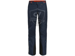 Pantalon de moto pour homme en textile toutes saisons, imperméable, respirant, pour la conduite/la course, avec doublure thermique amovible, homologué CE - Product Image 1