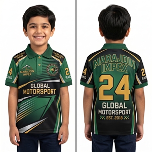 เสื้อผู้ชายแบบกำหนดเองสำหรับทีมแข่งออสเตรเลีย เสื้อกีฬาพิมพ์ลายแบบ Sublimation พร้อมโลโก้ ชื่อ และหมายเลขส่วนตัว ผ้าฝ้าย 100% - Product Image 5
