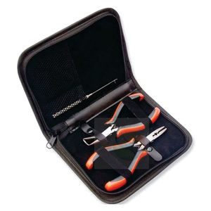 “Premium Customizable Hair Extension Tools Kit – Professional <b>Pliers</b> <b>Set</b> with Composite Material for Salon & Home Use - Product Image 1