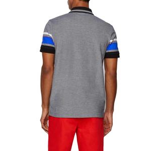 Camisa de golf a rayas para hombre, polos deportivos de secado rápido que absorben la humedad - Product Image 6