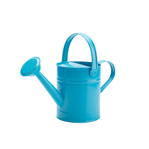 Arrosoir de jardin en métal avec long bec, grande poignée et poignée latérale, arrosoir à plantes en métal durable avec pulvérisateur Rose - Product Image 5