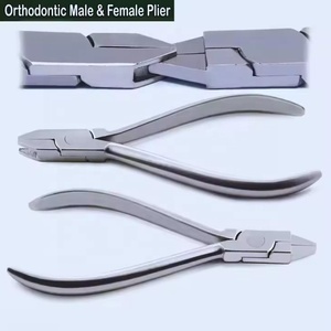 Pince à torsion manuelle en acier inoxydable de qualité supérieure pour orthodontie, pour fils d'arc mâles et femelles - Product Image 2