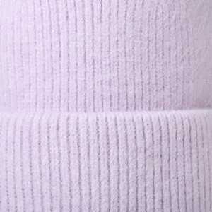 Lightweight Breezy Insulated <b>Beanie</b> with Down Comfortable Winter Hat - Product Image 1