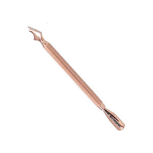Empujador de Cutículas de Acero Inoxidable Dorado, 137 mm de Longitud, 7 mm de Diámetro, Removedor de Piel Muerta para Uñas - Product Image 4