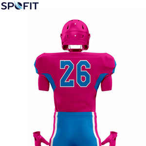 Custom American Football <b>Athletic</b> Uniform with Advanced Sublimation Printing for Clubs Teams and Professional Sports Events - Product Image 6