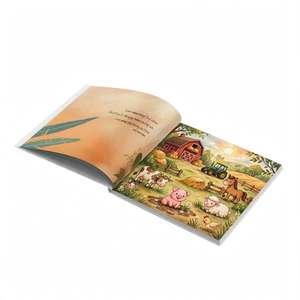 Impresión de Libros Infantiles con Tapa Dura, Laminado Mate, Personalizados con Tinta de Soya - Product Image 3