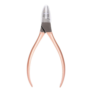 Rose Gold Cuticle Nipper Sharp <b>Blade</b> Dead Skin Trimmer Professional Nail Care Manicure Salon Tool Manufacturer OEM - Product Image 1