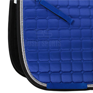 BUSHI SPORTS Tapis de selle pour cheval facile d'entretien, en coton et polyester, respirant, léger et durable, idéal pour l'équitation quotidienne - Product Image 6