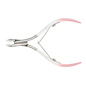 Cortacutículas de Acero Inoxidable con Cuchilla Curva y Abertura de Mandíbula Ancha para Uso Profesional - Product Image 2