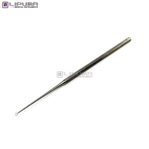ชุดเครื่องมือขูดหูแบบปลายทู่ 5 ชิ้น รุ่น Buck Ear Curette แบบตรง รูปแบบที่ 1 สำหรับหู คอ จมูก ขนาด 16 ซม. เครื่องมือผ่าตัดแบบห่วง สำหรับตรวจหู ทำความสะอาดหู และใช้ในทางการแพทย์ - Product Image 6