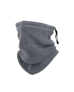 Customizable Thick Polar Fleece <b>Neck</b> <b>Warmer</b> Mask Winter Cycling Gaiter Camping Scarf with Snood Bandana Eye Masks & Accessories - Product Image 4