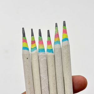 Lápices de Colores Profundos con Semillas Plantables, Ecológicos, Hechos con Papel Reciclado, para Estudiantes de Primaria, Personalizables al por Mayor - Product Image 1