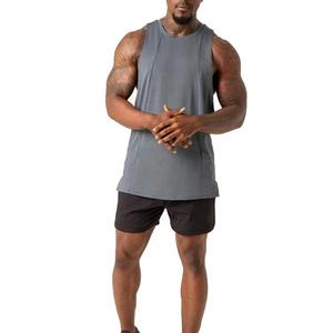 Cotton <b>Men's</b> Tank Tops Fitness Sportswear Outwork Sleeveless <b>Singlet</b> <b>Men</b> Top Quality Stringers - Product Image 6