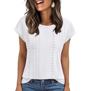 Camisetas de Manga Larga para Hombre, Primavera-Verano 2025, con Bordado de Ojales, Blusa Elegante Informal, Transpirable y Antiarrugas - Product Image 3
