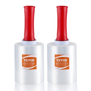 Pellicola Estensibile Industriale Resistente e Trasparente, 5 Pollici x 1000 Piedi, 80 Gauge, Confezione da 2, Film Termoretraibile per Uso Industriale - Product Image 1