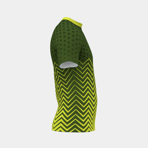 Vente en gros de Rashguards personnalisés pour hommes de Jiu Jitsu et BJJ, à impression numérique, manches courtes, 2026, haute qualité, vêtements de compression - Product Image 4