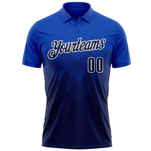 OEM <b>Custom</b> Sublimation Golf Shirt 100% Polyester Polo Sports Team Club Uniform Wholesale Personalized Logo Name Printed Athletic - Product Image 2