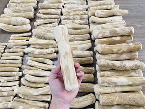 Palito de Madera de Café Moderno para Perros, Limpieza Dental Natural, Masticable Seguro para Mascotas - Product Image 6