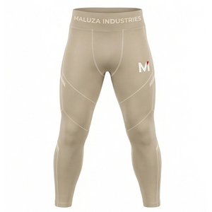 Conjunto Deportivo Unisex de Compresión para Gimnasio, Correr, Trotar, Entrenamiento, Secado Rápido, Ligero, Transpirable, MALUZA INDUSTRIES, EE. UU., Europa - Product Image 3