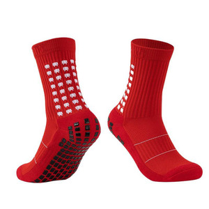 Custom Logo Athletic Crew <b>Socks</b> White Anti Slip Basketball Sport <b>Socks</b> for Adults Summer Knitted Spandex Polyester - Product Image 4
