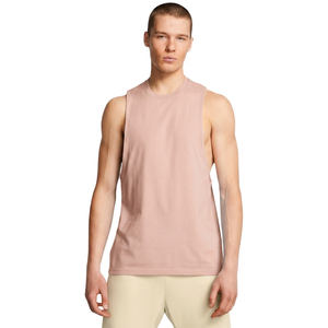Débardeur de sport pour homme de haute qualité, 100% coton, style streetwear, été, musculation, sans manches, design gym - Product Image 4