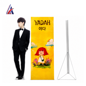 Proveedor de Malasia: Soporte de Exhibición de Banner de 1200mm de Altura con Diseño Humano para Publicidad en Oficina, el Más Vendido - Product Image 1