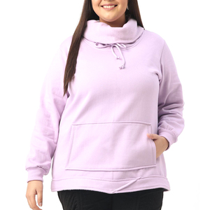 Proveedor Mayorista de Sudaderas con Capucha para Mujer, Estampadas, de Invierno, con Hombros Caídos, Color Personalizado, Tallas Grandes y Extra Grandes - Product Image 1