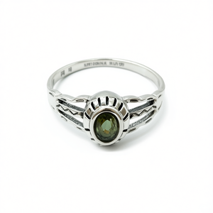 2.5 Grams <b>Peridot</b> Fashion <b>Ring</b> - Product Image 2