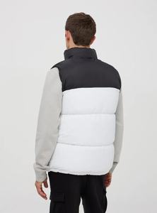 Custom Logo Sleeveless Puffer <b>Jacket</b> for <b>Men</b> Winter Wear High Street Style Zipper Closure Sleeveless Puffer <b>Jackets</b> - Product Image 2