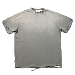 T-shirt Homme Streetwear Effet Vieilli 2026 – Qualité Supérieure, 100% Coton Doux, Confortable, Respirant, Écologique et Séchage Rapide - Product Image 1