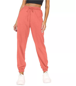 <span class=keywords><strong>Pantaloni</strong></span> Sportivi da Donna a Vita Alta, Vestibilità Regolare, Gamba Dritta, con Stampa Riflettente, Oversize, Traspiranti, Antipiega, Casual <span class=keywords><strong>Estivi</strong></span> - Product Image 4