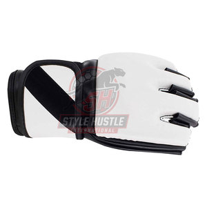 MMA <b>Gloves</b> Martial Arts New Fashion PU Leather MMA <b>Gloves</b> Fighting Durable Training Equipment MMA <b>Gloves</b> - Product Image 3