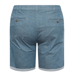 Short en jean confortable pour hommes grande taille, respirant, décontracté, tissé, à jambes larges, tissu en gros, personnalisable - Product Image 2
