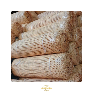 VietChoice Premium Eco-Friendly Vintage <b>Foldable</b> Rattan Webbing Cane Woven Mesh Roll Sheet for Cabinet Decor Wholesale OEM ODM - Product Image 3