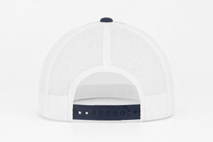 Casquette Trucker en Sergé de Coton à 6 Panneaux avec Logo Personnalisé, Vente en Gros OEM, Style Décontracté et Tendance pour Sports de Plein Air, Casquette Trucker Vierge - Product Image 2