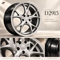 Jantes forgées 6061-T6 à 5 branches en Y, finition argent satiné brillant bicolore, 18, 19, 20 pouces, 5x112, 5x120 pour Tesla Model 3 et Model Y (véhicules électriques)