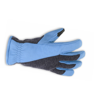 Custom Made New Latest Design Cow Leather Safety Driving <b>Gloves</b> Wholesale Price Durable Rubber Cuff Driver Working <b>Gloves</b> - Product Image 5