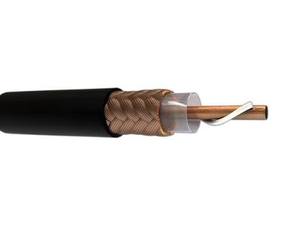 สายโคแอกเชียล RG-11 ตัวนำทองแดงแบบตีเกลียว ฉนวนโฟม PE - Product Image 4