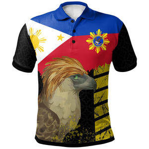 Chemise à manches longues pour homme Pinoy Ako, design uni, tricotée, respirante, en polyester, coupe décontractée, taille standard - Product Image 3